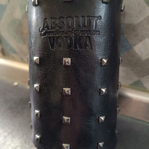 Collectible Absolute Rock Edition leather case new