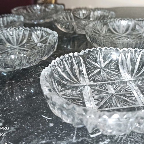 Vintage dessert plates set of four pieces