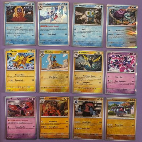 Pokémon TWM 135 cards new from Twilight Masquerade set