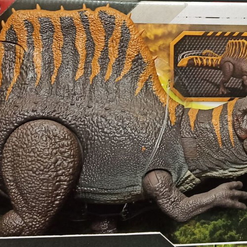 Mattel Jurassic World Rebirth Tail Thrasher Spinosaurus Figure new