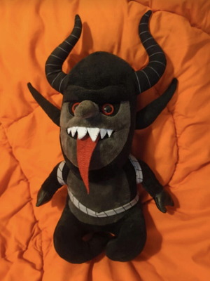 Krampus plush toy by Killstar like new