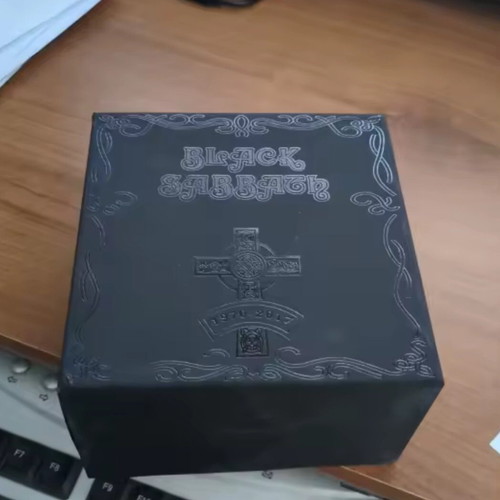 Black Sabbath boxset discography sealed, new