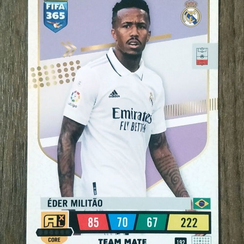 Panini Adrenalyn XL FIFA 365 2023 trading card Eder Militao, like new
