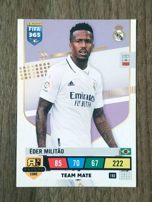 Panini Adrenalyn XL FIFA 365 2023 trading card Eder Militao, like new