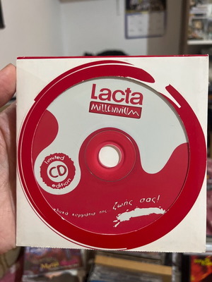 Lacta limited edition CD used, 12 songs, foreign romantic pop