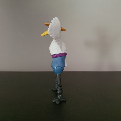 Master Crane figure Kung Fu Panda 2011 McDonald's toy