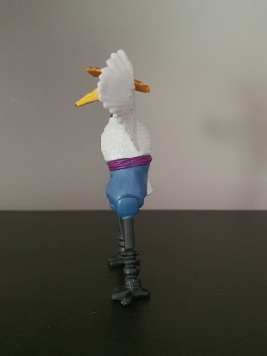 Master Crane figure Kung Fu Panda 2011 McDonald's toy