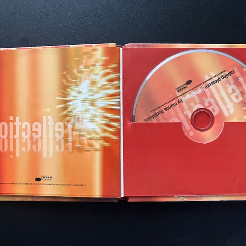 Raining Pleasure Reflections CD like new, entechno