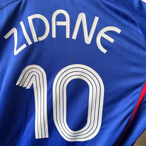 Zidane France National Team Jersey World Cup 2006 X-Large