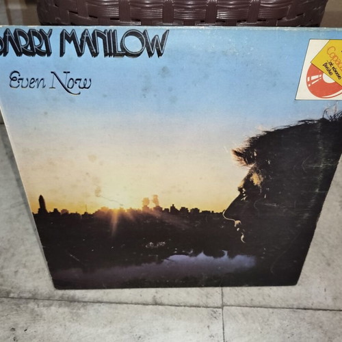 Barry Manilow Even Now vinyl record used, rock