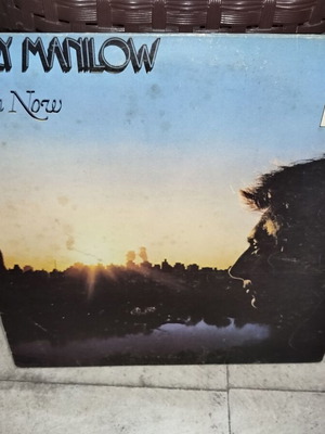 Barry Manilow Even Now vinyl record used, rock