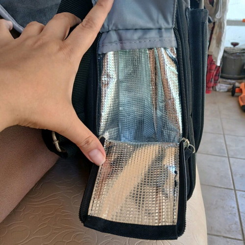Mothercare changing bag used with 2 outer and 6 inner pockets