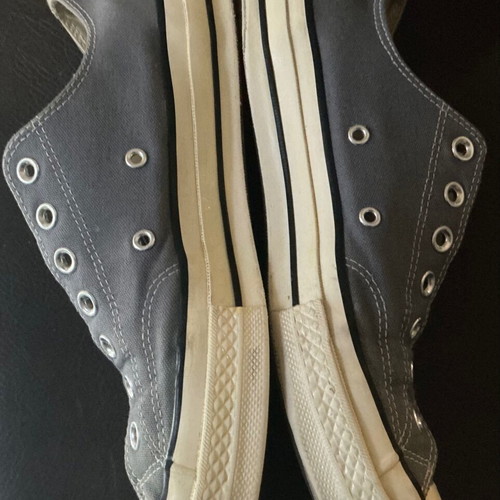 Converse All Star Low Tops men's shoes used, blue, size 45