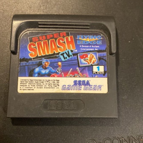 Super Smash TV Sega Game Gear like new