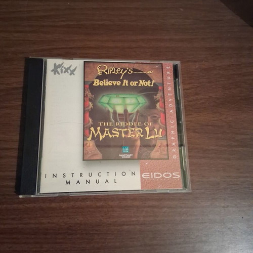 Ripley's Believe It or Not!: The Riddle of Master Lu PC game used