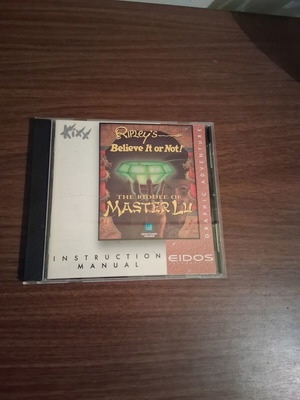 Ripley's Believe It or Not!: The Riddle of Master Lu PC παιχνίδι μεταχειρισμένο