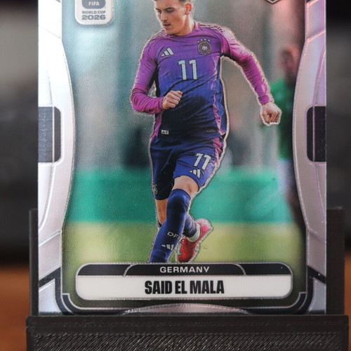 Said El Mala RC Silver Prizm #51 like new, Germany