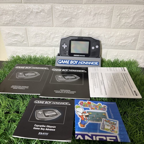 Nintendo Game Boy Advance console new, complete in original box