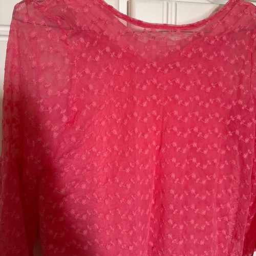 H&M blouse new, pink, size 158 cm for 12 years old
