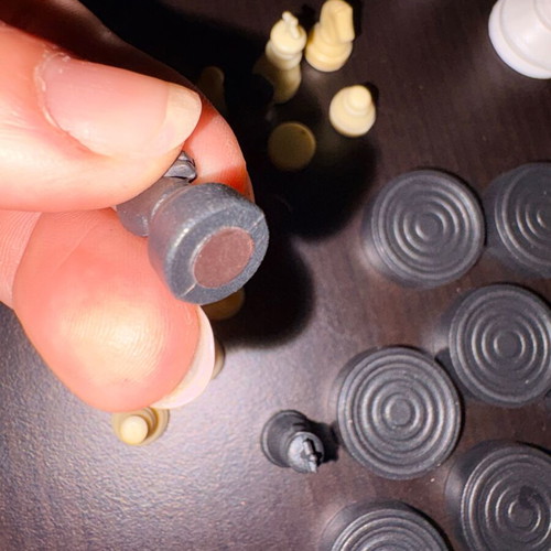 Chess and Checkers Replacement Pieces, 4 Incomplete Sets