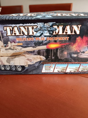 Τανκ Tani Warrior Man Military Play Equipment σαν καινούργιο με το original κουτί