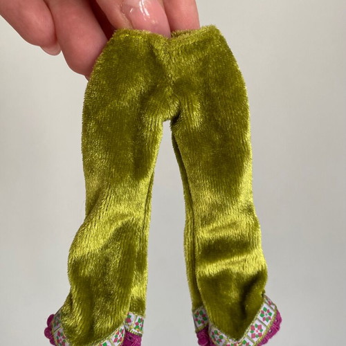 Pants for Bratz doll from Dynamite Dance fashion pack 2001 used