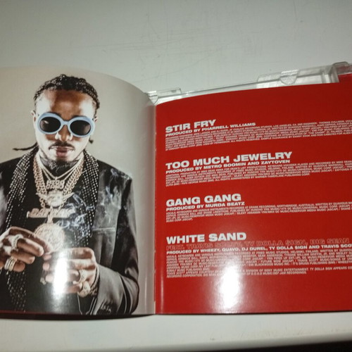 Migos Culture II CD, hip-hop album with 2 discs