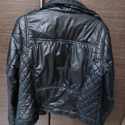 Black jacket used, size Small