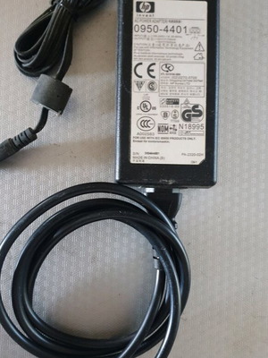 Power adapter for HP Deskjet 0950-4401 like new with power cable