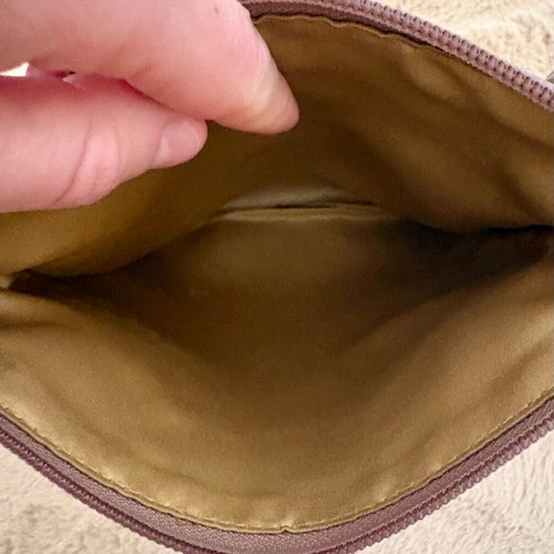 Coccinelle shoulder bag beige like new