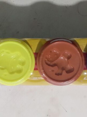 Modeling clay set of 6 colors 32x6x5cm new