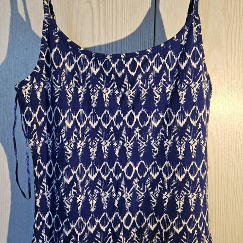 Tally Weijl mini fitted dress blue like new, size 36/S