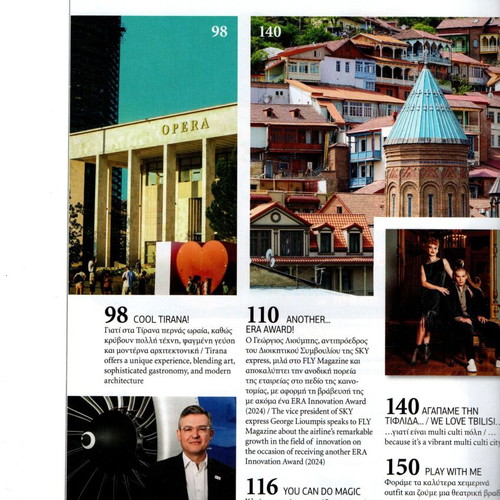 Fly Magazine Winter 2025 new, Sky Express magazine