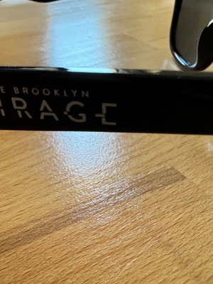 Γυαλιά ηλίου Brooklyn Mirage New York μαύρα σαν καινούργιο