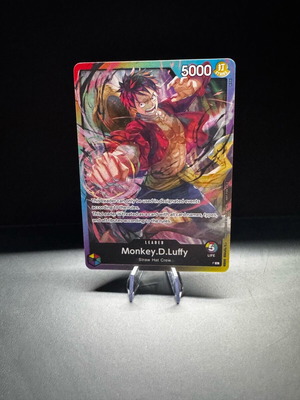 Monkey.D.Luffy (V.3) Leader Promo κάρτα σαν καινούργιο