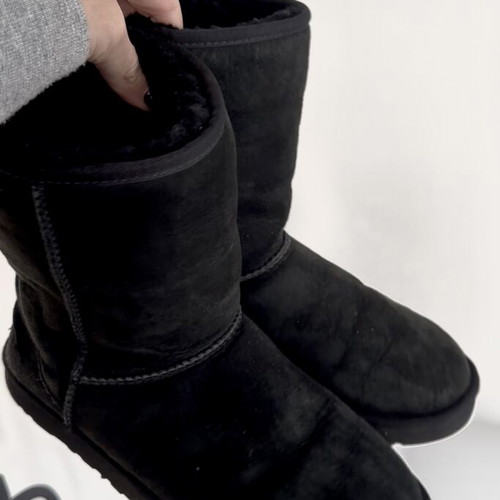 Ugg Classic Short boots used, size 40, black