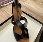 Giuseppe Zanotti high heel sandal new, size 40, black