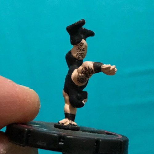 Puck #027 Veteran Heroclix like new, Alpha Flight Hero Marvel Comics