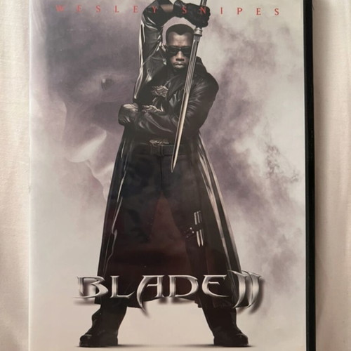 Blade II DVD like new, science fiction with subtitles