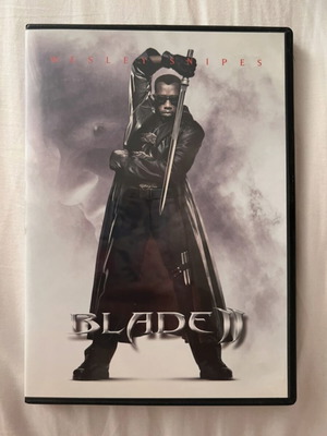 Blade II DVD like new, science fiction with subtitles