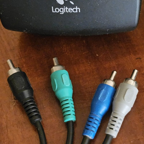 Logitech Z506 5.1 speaker system parts (3 satellites + center)