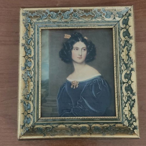 Small Portrait of a Woman Joseph Karl Stieler used