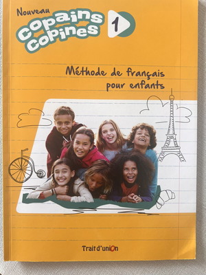 Nouveau Copains Copines 1 Livre de l'élève καινούργιο