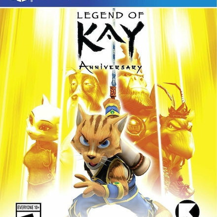 Legend of Kay Anniversary PS4 new PAL