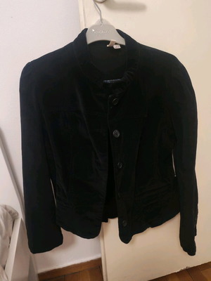 St. John's Bay Черно Сако Large като ново, Елегантно и Вечно