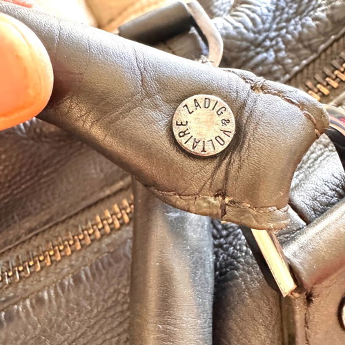 Zadig & Voltaire Sunny medium bag like new, black shoulder