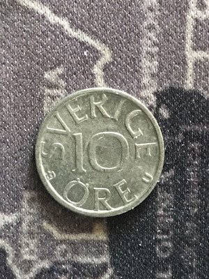 Νόμισμα Σουηδία 10 ορ 1978 σαν καινούργιο