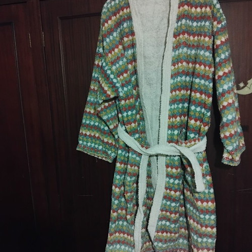 Missoni bathrobe