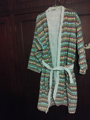 Missoni bathrobe