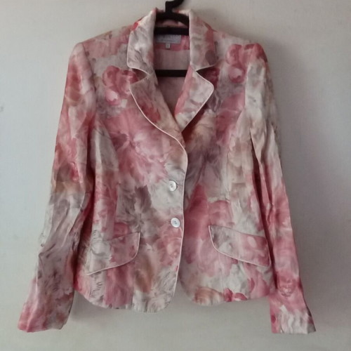 Miracle jacket like new, pink, size S